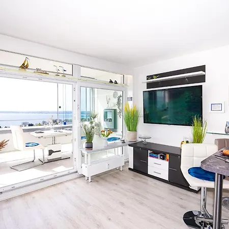 Wiet Kieker - Mit Bestem Meerblick Apartament