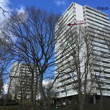 Wiet Kieker - Mit Bestem Meerblick Apartament *