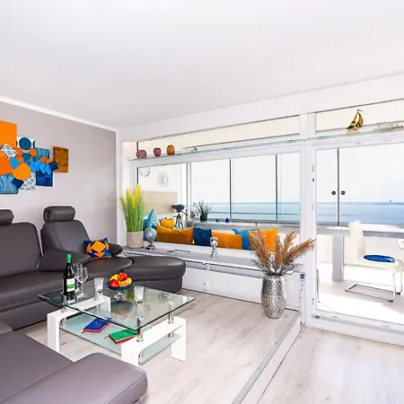 Wiet Kieker - Mit Bestem Meerblick Apartament Sierksdorf