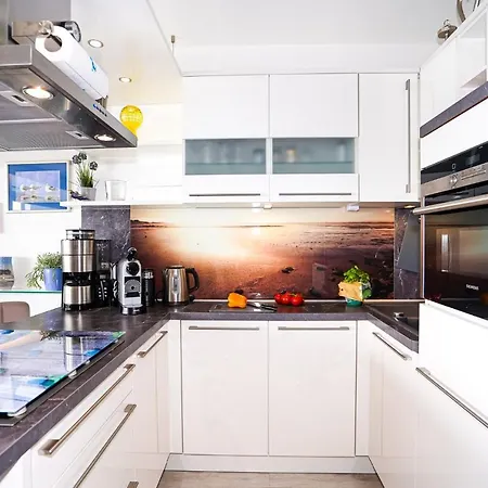 Apartment Wiet Kieker - Mit Bestem Meerblick
