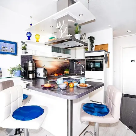 Wiet Kieker - Mit Bestem Meerblick Apartament *