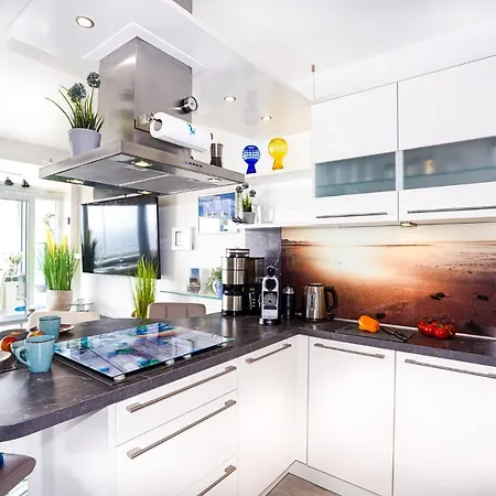 Apartment Wiet Kieker - Mit Bestem Meerblick Sierksdorf