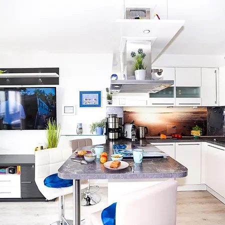 Wiet Kieker - Mit Bestem Meerblick Apartment *