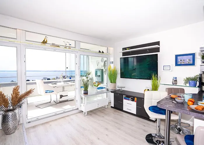 Wiet Kieker - Mit Bestem Meerblick Appartement