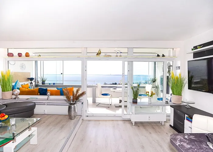 Wiet Kieker - Mit Bestem Meerblick Appartement