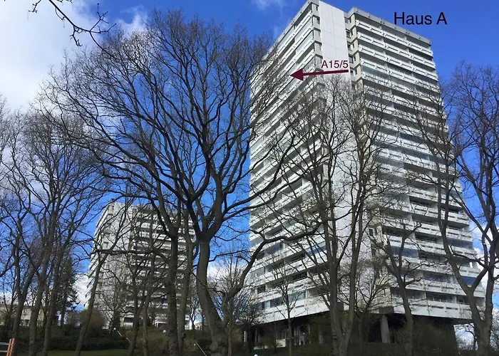 Wiet Kieker - Mit Bestem Meerblick Appartement *