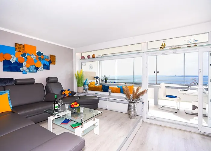 Wiet Kieker - Mit Bestem Meerblick Appartement Sierksdorf