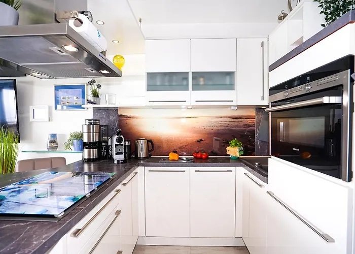 Appartement Wiet Kieker - Mit Bestem Meerblick