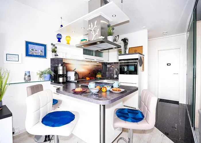 Wiet Kieker - Mit Bestem Meerblick Appartement *