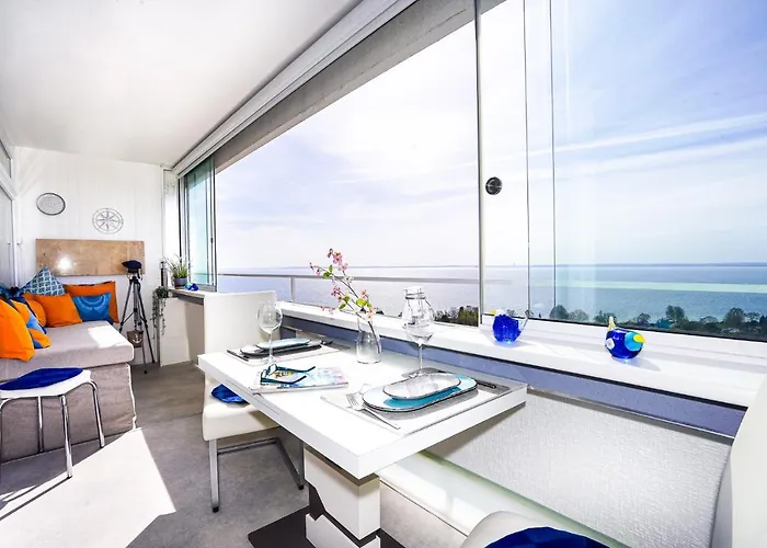 Appartement Wiet Kieker - Mit Bestem Meerblick