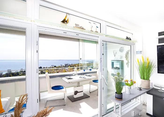 Wiet Kieker - Mit Bestem Meerblick Appartement Sierksdorf