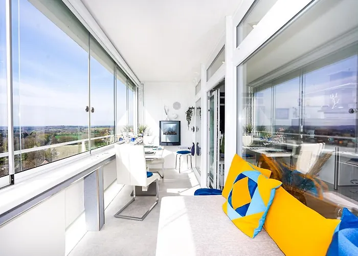 Appartement Wiet Kieker - Mit Bestem Meerblick *