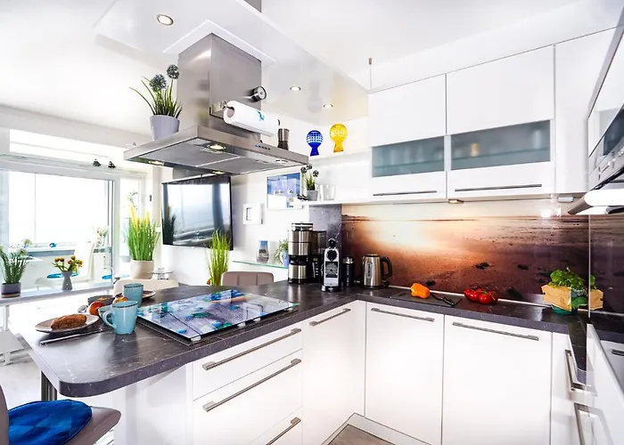 Appartement Wiet Kieker - Mit Bestem Meerblick Sierksdorf