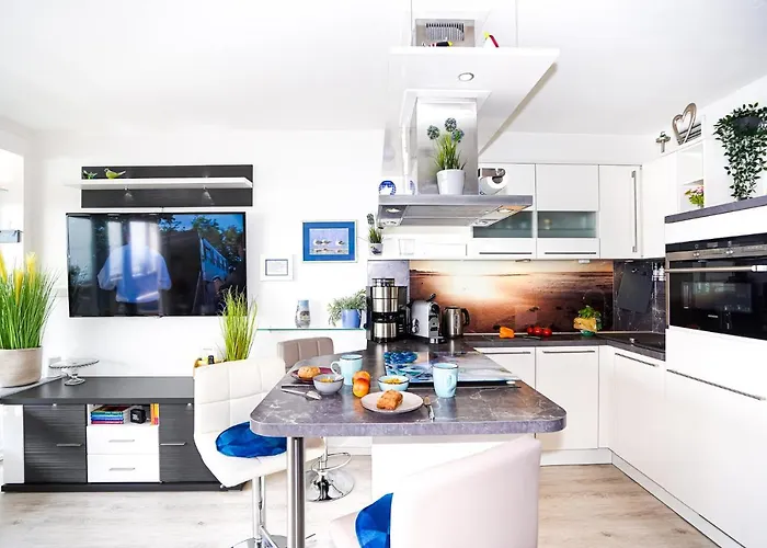 Wiet Kieker - Mit Bestem Meerblick Appartement *